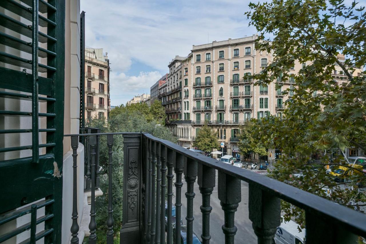 市中心豪华公寓 巴塞罗那 外观 照片