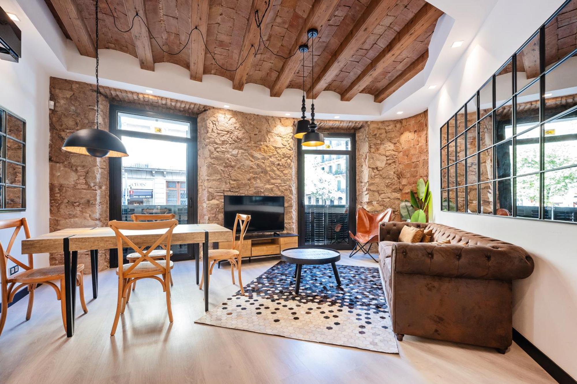 Midtown Luxury Apartments By Sweett 巴塞罗那 客房 照片