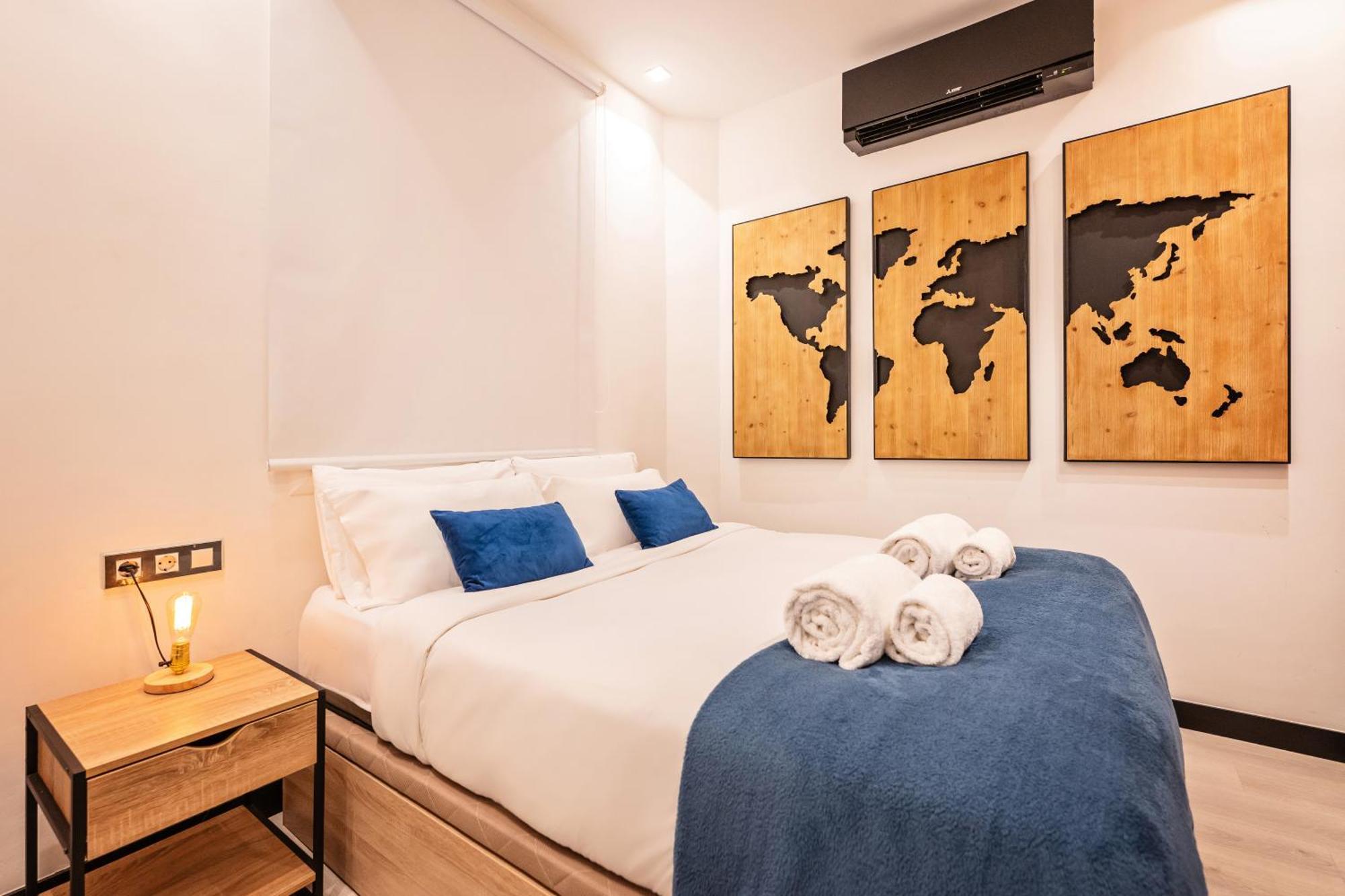 Midtown Luxury Apartments By Sweett 巴塞罗那 客房 照片